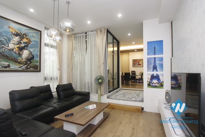 A calm and luxury villa for rent in Vinhome Riverside Long Bien, Hanoi